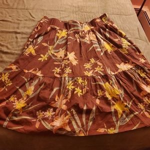 Plus size skirt